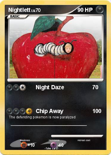 Pokemon Nightlett