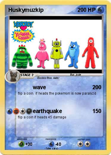 Pokemon Huskymuzkip