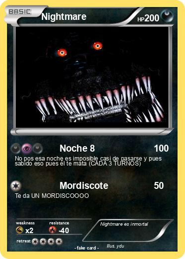 Pokemon Nightmare