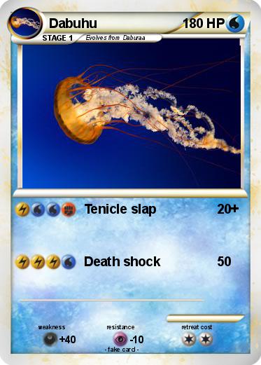 Pokemon Dabuhu