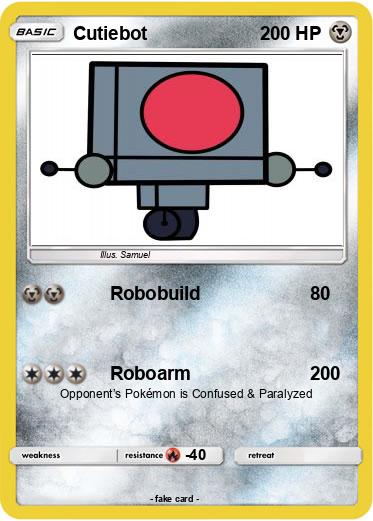 Pokemon Cutiebot