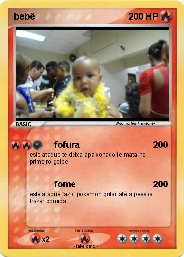 Pokemon bebê