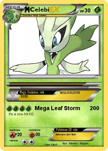 Pokemon Celebi