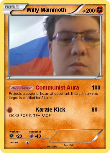 Pokemon Willy Mammoth