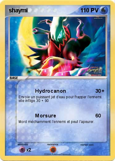Pokemon shaymi