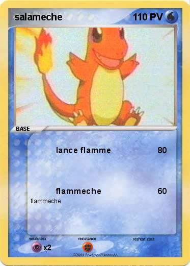 Pokemon salameche