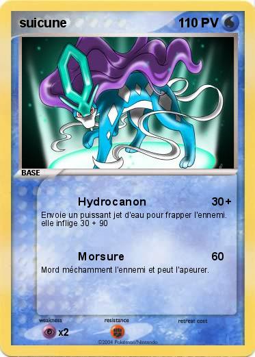 Pokemon suicune