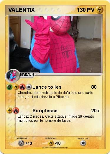 Pokemon VALENTIX