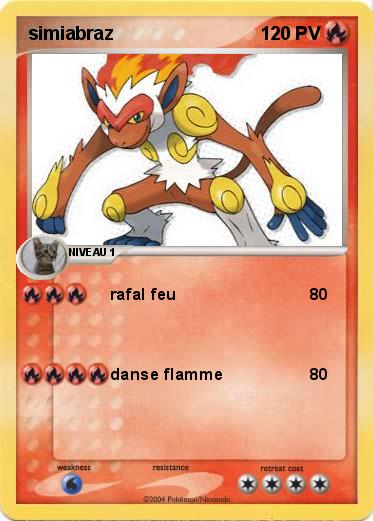 Pokemon simiabraz