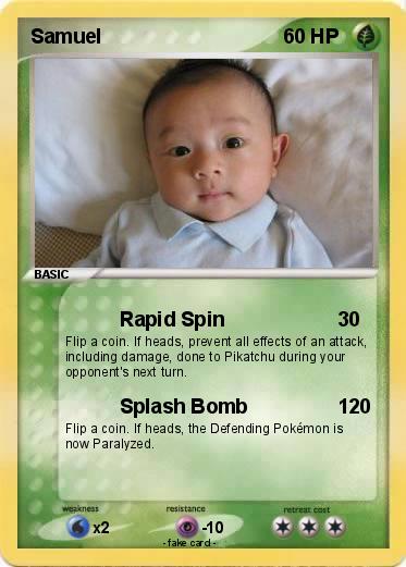 Pokemon Samuel