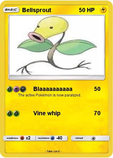 Pokemon Bellsprout