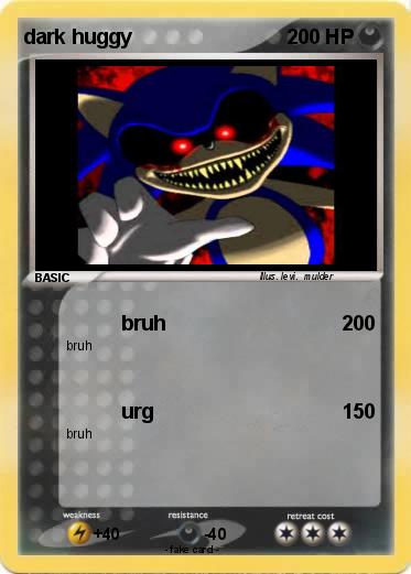 Pokemon dark huggy