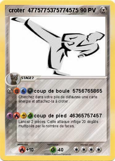 Pokemon croter  4775775375774575