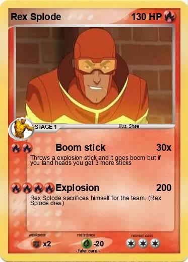 Pokemon Rex Splode