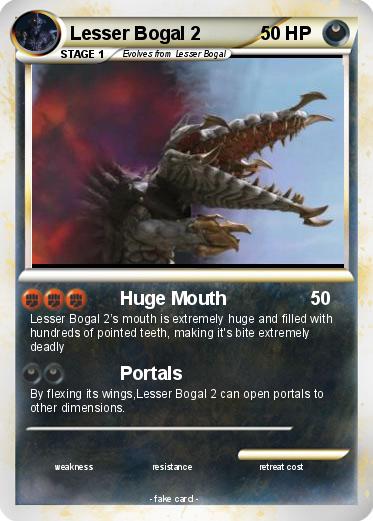 Pokemon Lesser Bogal 2