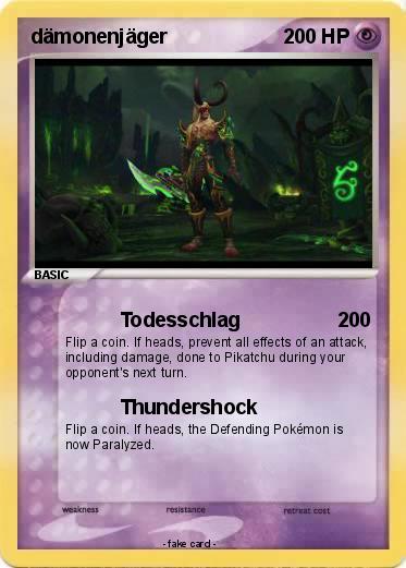 Pokemon dämonenjäger