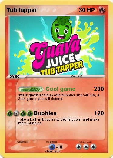 Pokemon Tub tapper