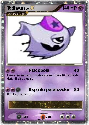 Pokemon Tedhaun