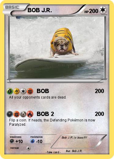 Pokemon BOB J.R.