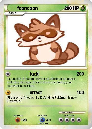 Pokemon fooncoon