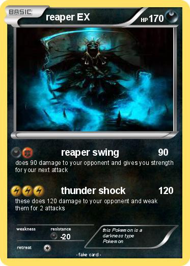 Pokemon reaper EX