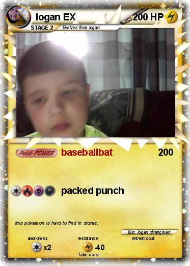 Pokemon logan EX