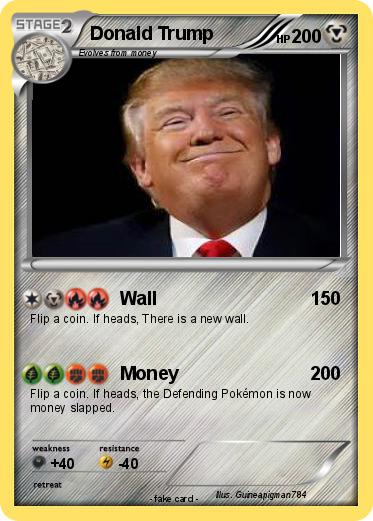Pokemon Donald Trump