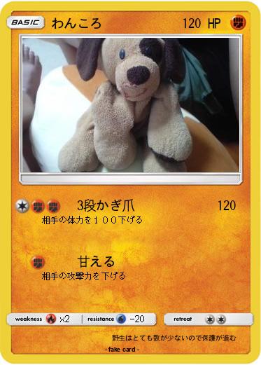 Pokemon わんころ