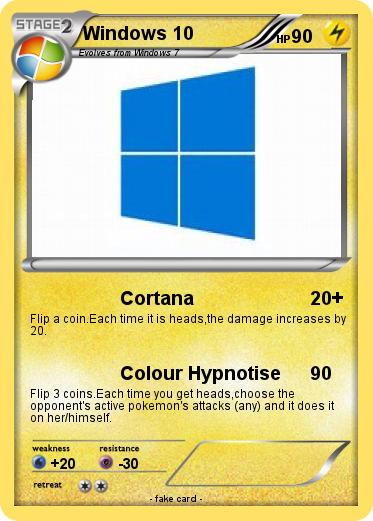 Pokemon Windows 10