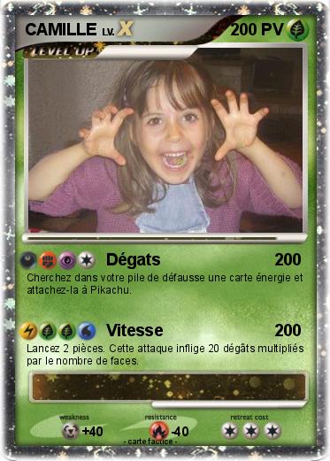 Pokemon CAMILLE