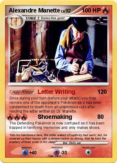 Pokemon Alexandre Manette