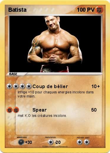Pokemon Batista