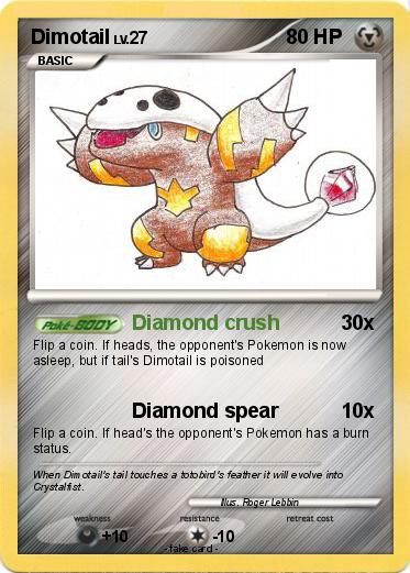 Pokemon Dimotail