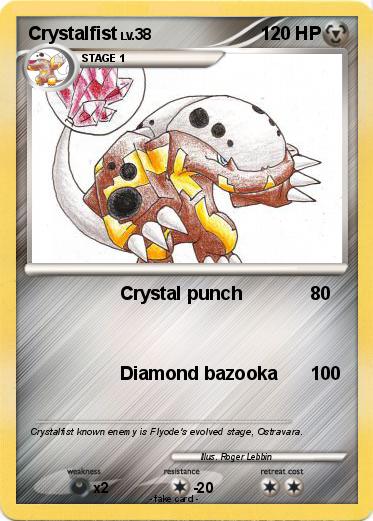 Pokemon Crystalfist