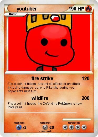 Pokemon youtuber