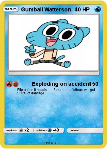 Pokemon Gumball Watterson