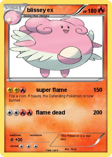 Pokemon blissey ex