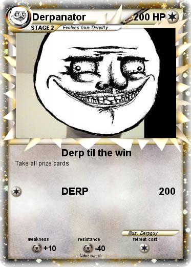 Pokemon Derpanator