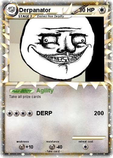 Pokemon Derpanator