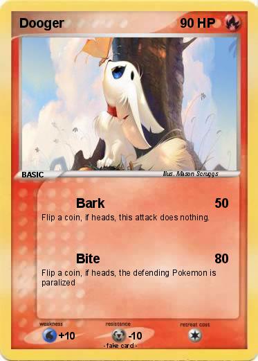 Pokemon Dooger