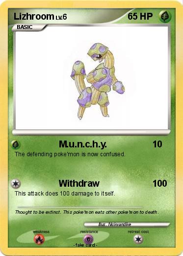 Pokemon Lizhroom