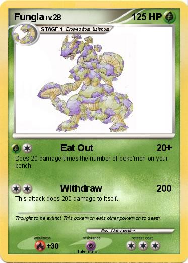 Pokemon Fungla