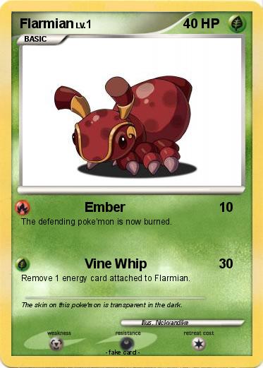 Pokemon Flarmian