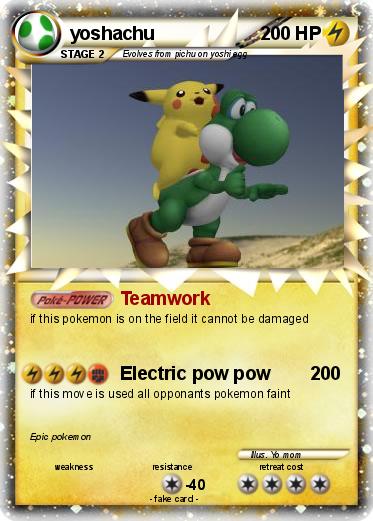 Pokemon yoshachu