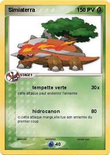 Pokemon Simiaterra