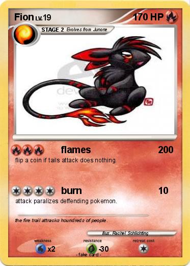 Pokemon Fion