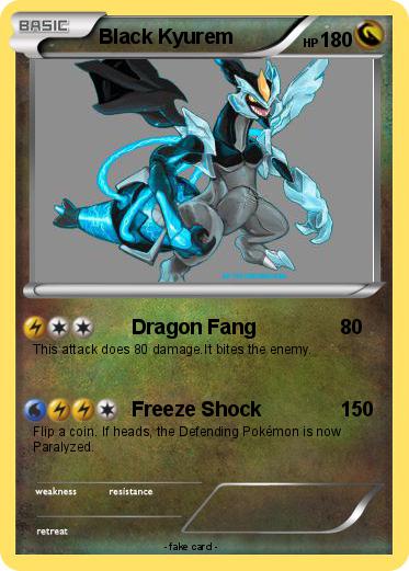 Pokemon Black Kyurem