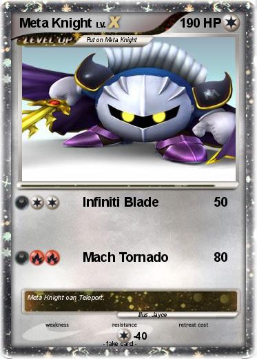 Pokemon Meta Knight
