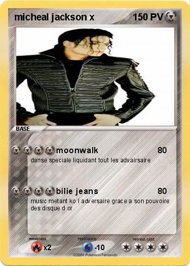 Pokemon micheal jackson x