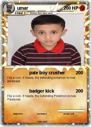 Pokemon umar